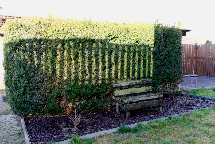 Gartendeko1 der Ferienwohnung am Steigerwaldrand