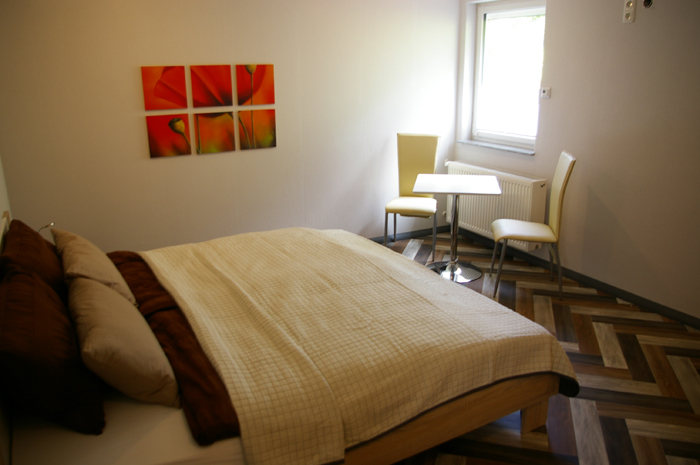 Schlafzimmer 2 der Ferienwohnung "Am Steigerwaldrand" in Sugenheim